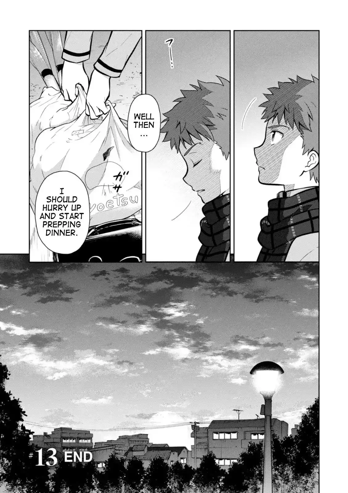 Fate/Stay Night - Heaven's Feel Chapter 25 9